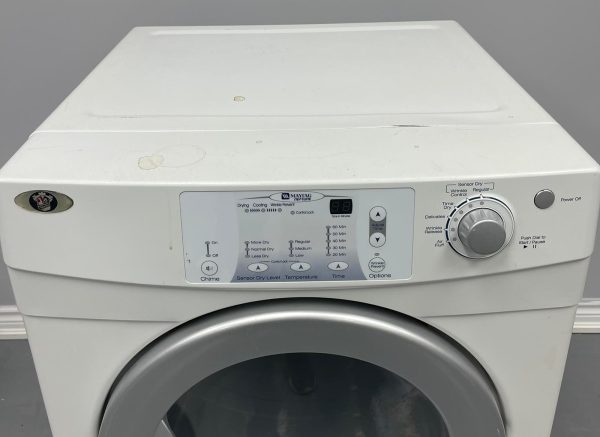 Used Maytag Dryer MDE6700AZW For Sale