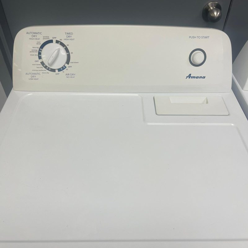 Used Amana Washer And Dryer Set for Sale ️ Express Appliances