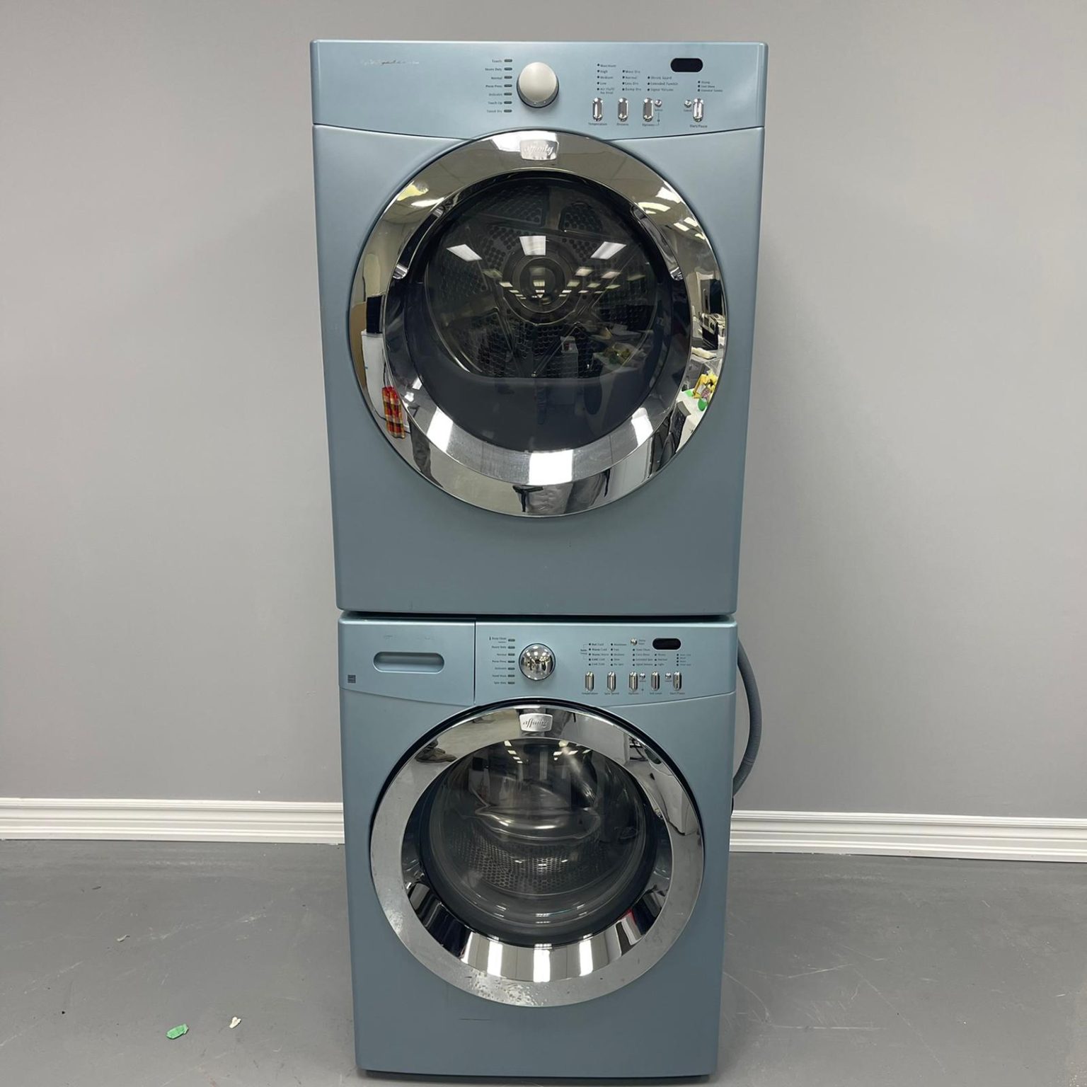 Used Frigidaire Washer Dryer set Model ATF8000FG1 For Sale ️ Express