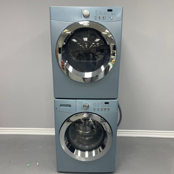 Used Frigidaire Washer Dryer set Model ATF8000FG1 For Sale