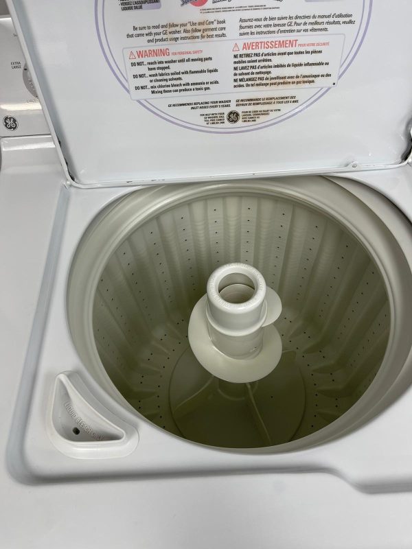 Used GE Washer And Dryer Set