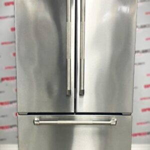 Used Jenn-Air 36” French Door Refrigerator JFC2290VEP8 For Sale