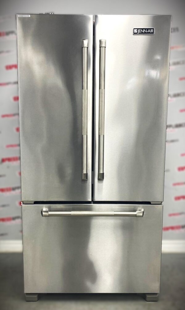 Used Jenn-Air 36” French Door Refrigerator JFC2290VEP8 For Sale