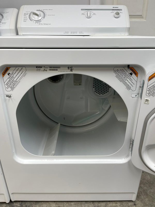 Used Kenmore washer and dryer set