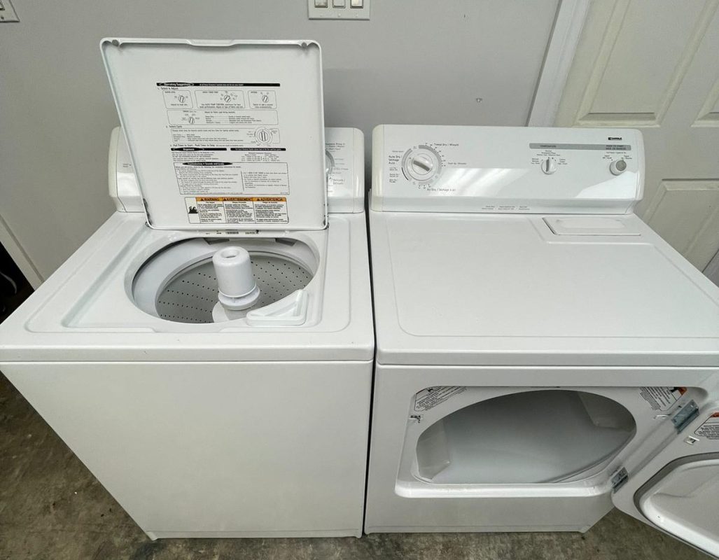 Used Kenmore washer and dryer set For Sale ️ Express Appliances