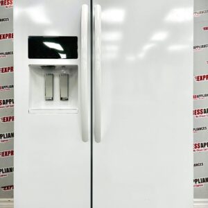 Used KitchenAid 36” Side-By-Side Refrigerator KSF26C4XYW03 For Sale