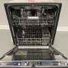 Used KitchenAid Dishwasher KDTE254ESS2 open