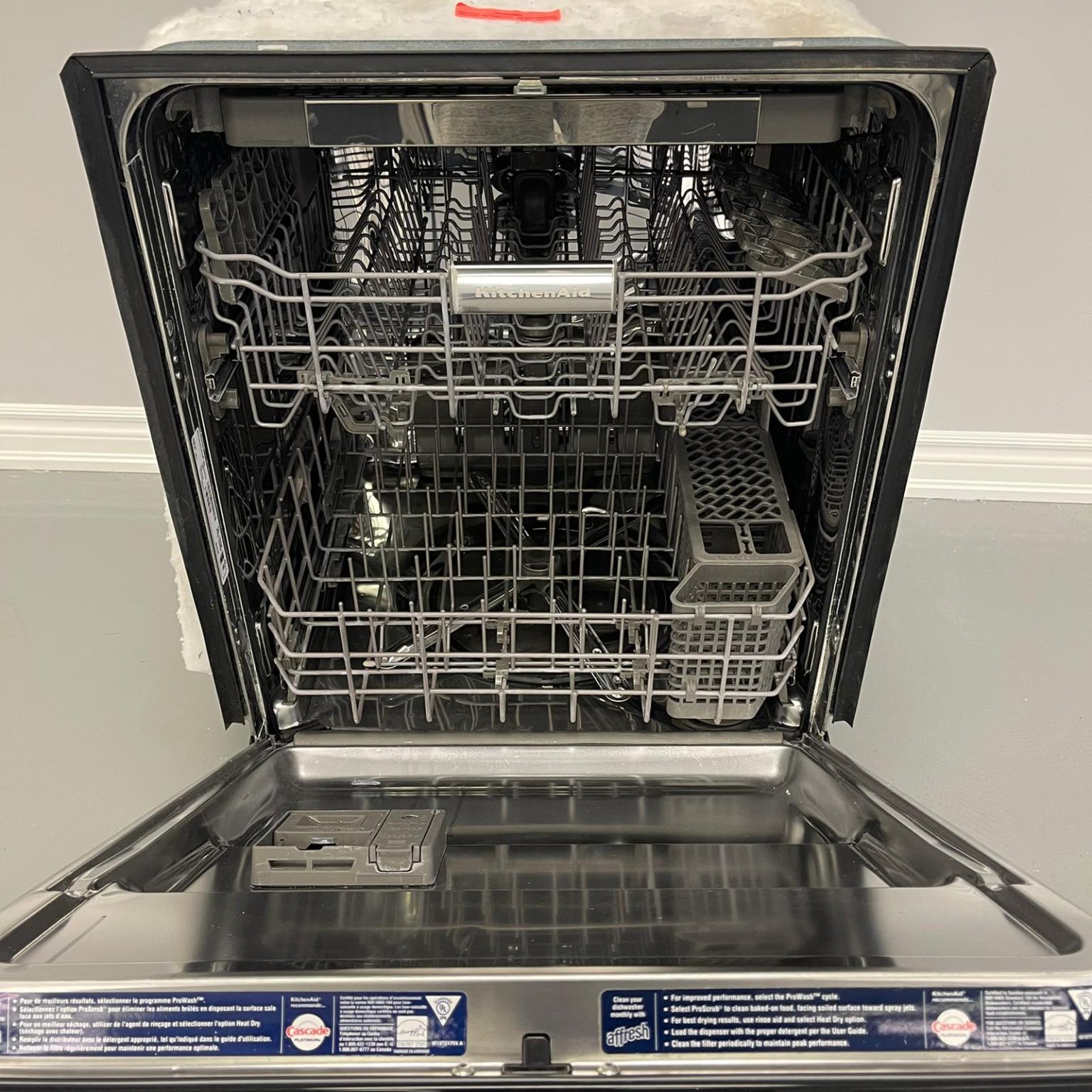 Used KitchenAid Dishwasher KDTE254ESS2 For Sale ️ Express Appliances