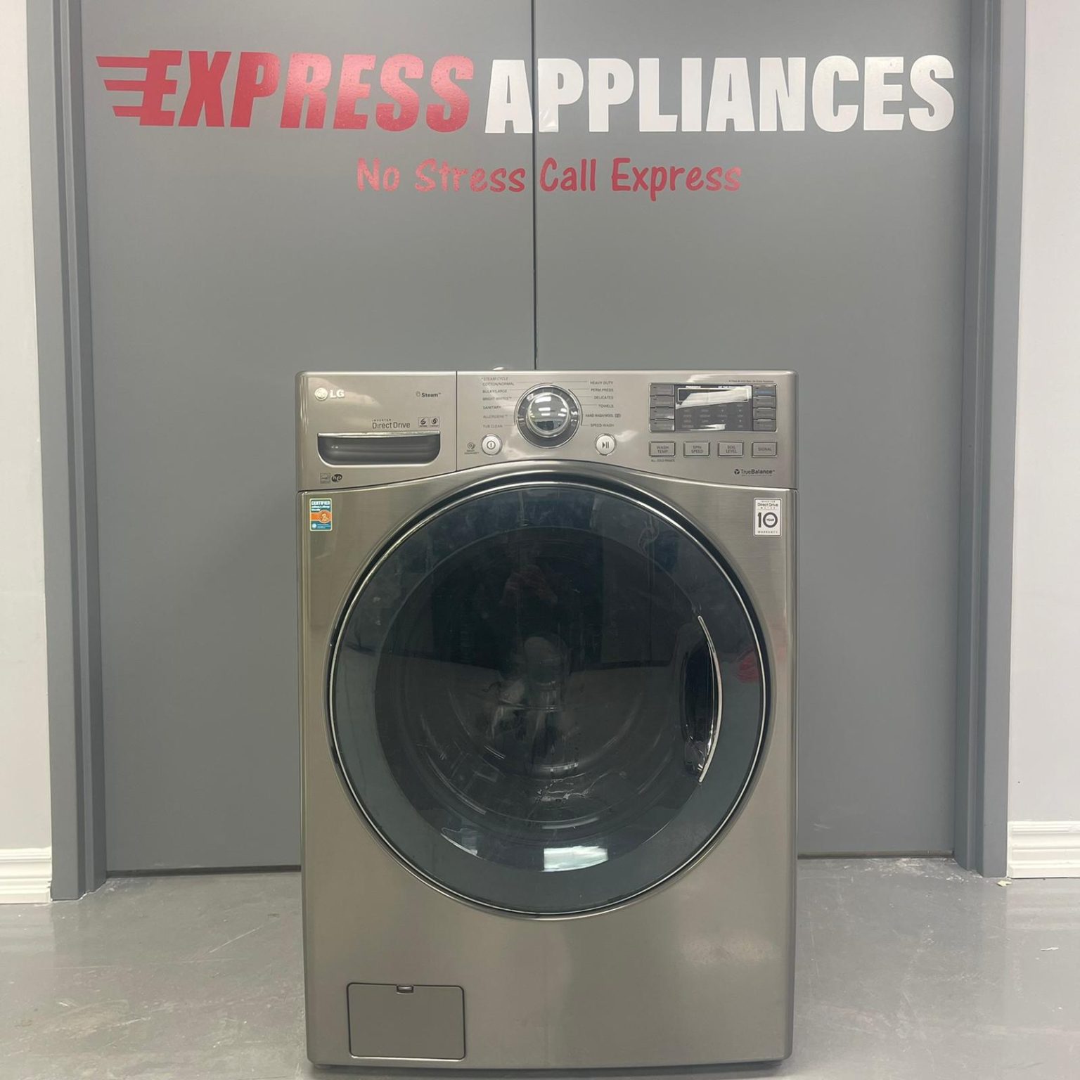Used LG Washer Model WM3470HVA For Sale ️ Express Appliances