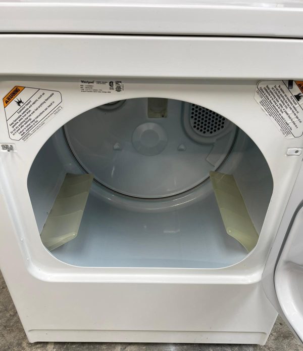 Used Whirlpool Dryer YLEQ5000KQ1 For Sale