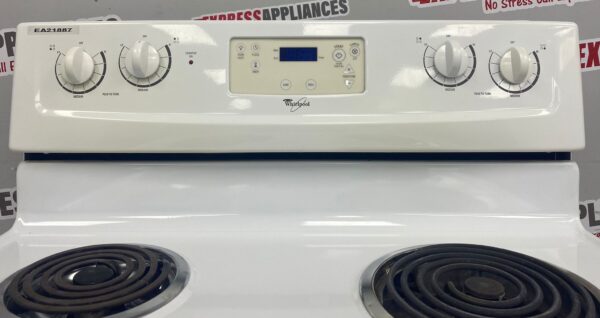 Used Whirlpool Freestanding 30” Coil Stove YRF115LXVQ0 For Sale