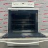 Used Whirlpool Freestanding 30” Coil Stove YRF115LXVQ0 open