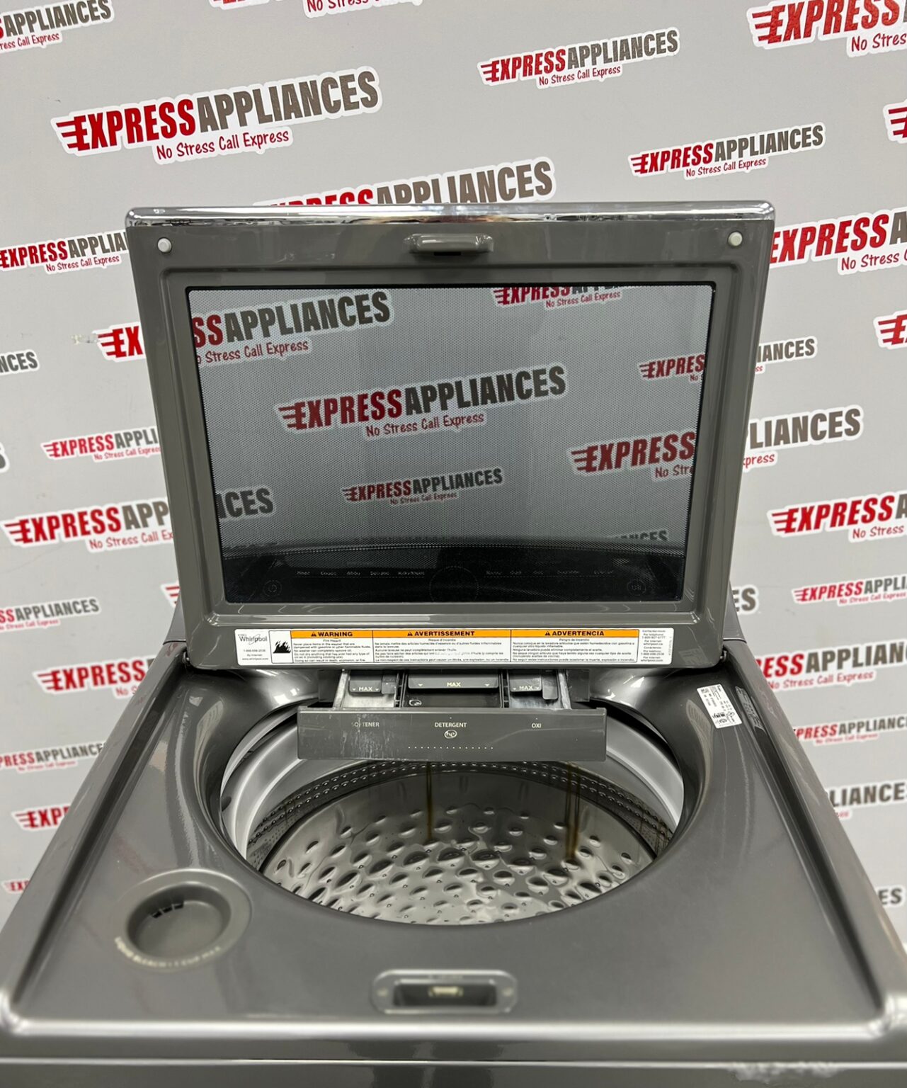 Used Whirlpool Washing Machine WTW8500DC5 For Sale | ️ Express Appliances