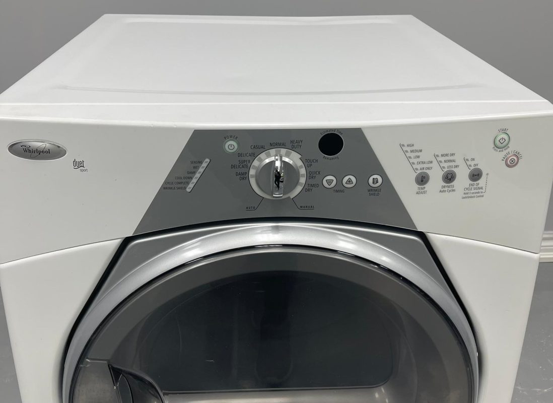 Used Whirlpool Dryer YWED8500SR1 for Sale ️ Express Appliances