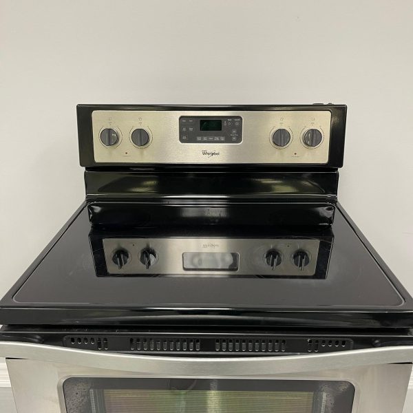 Used Whirlpool Stove YWFE515S0ES1 For Sale