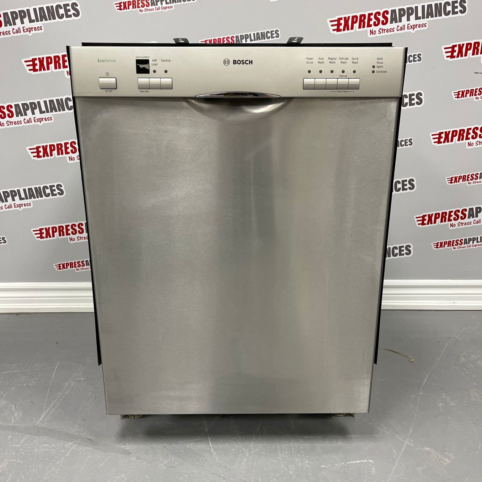 Used Bosch Dishwasher SHE55P05UC/64 For Sale ️ Express Appliances