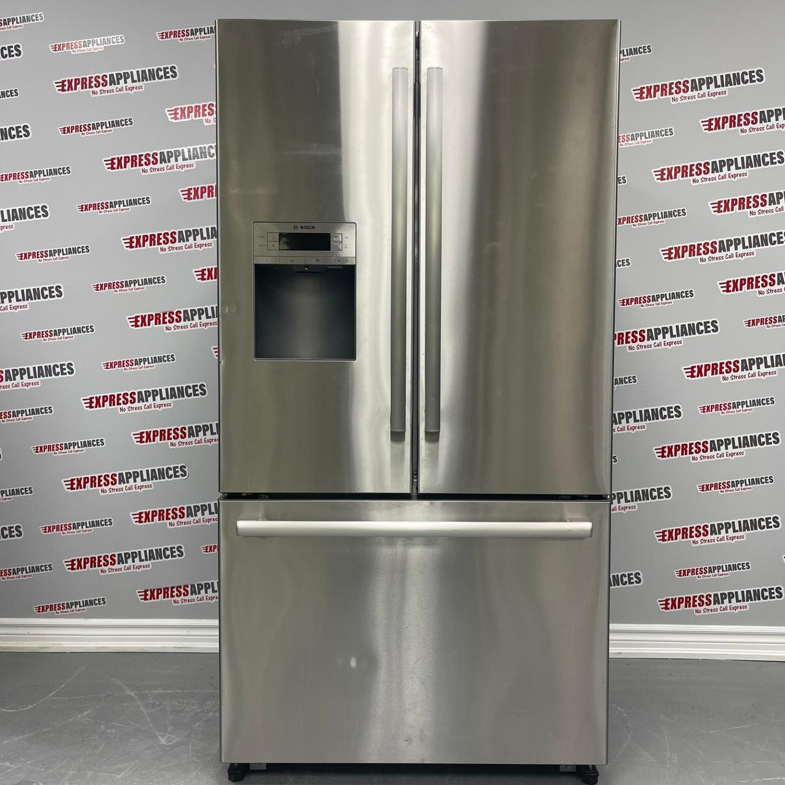 Used Bosch Refrigerator B26FT70SNS For Sale ️ Express Appliances