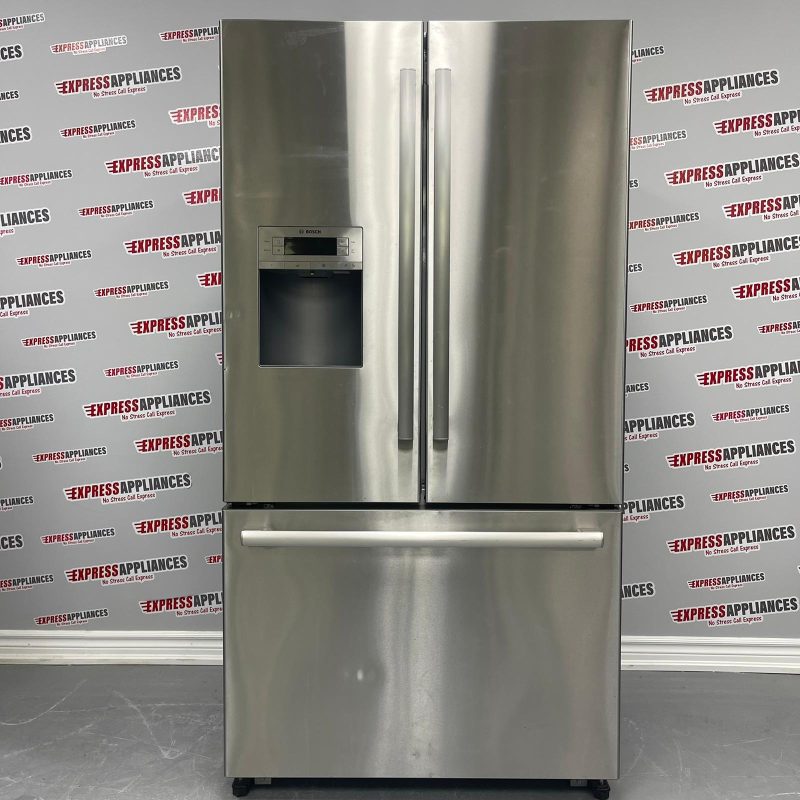 Bosch Silver fridge B26FT70SNS