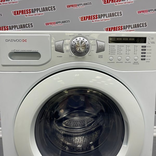 Used Daewoo Front Load Washer DWDWD3011WW For Sale