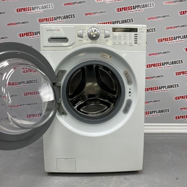 Used Daewoo Front Load Washer DWDWD3011WW For Sale