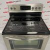 Frigidaire silver stove CGEF3034MFE top