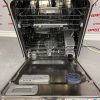 GE Dishwasher PDWT580R10SS open