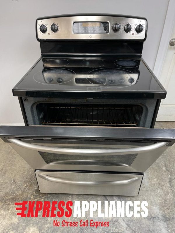 Used GE Electric Stove JCBP800DT1BB For Sale