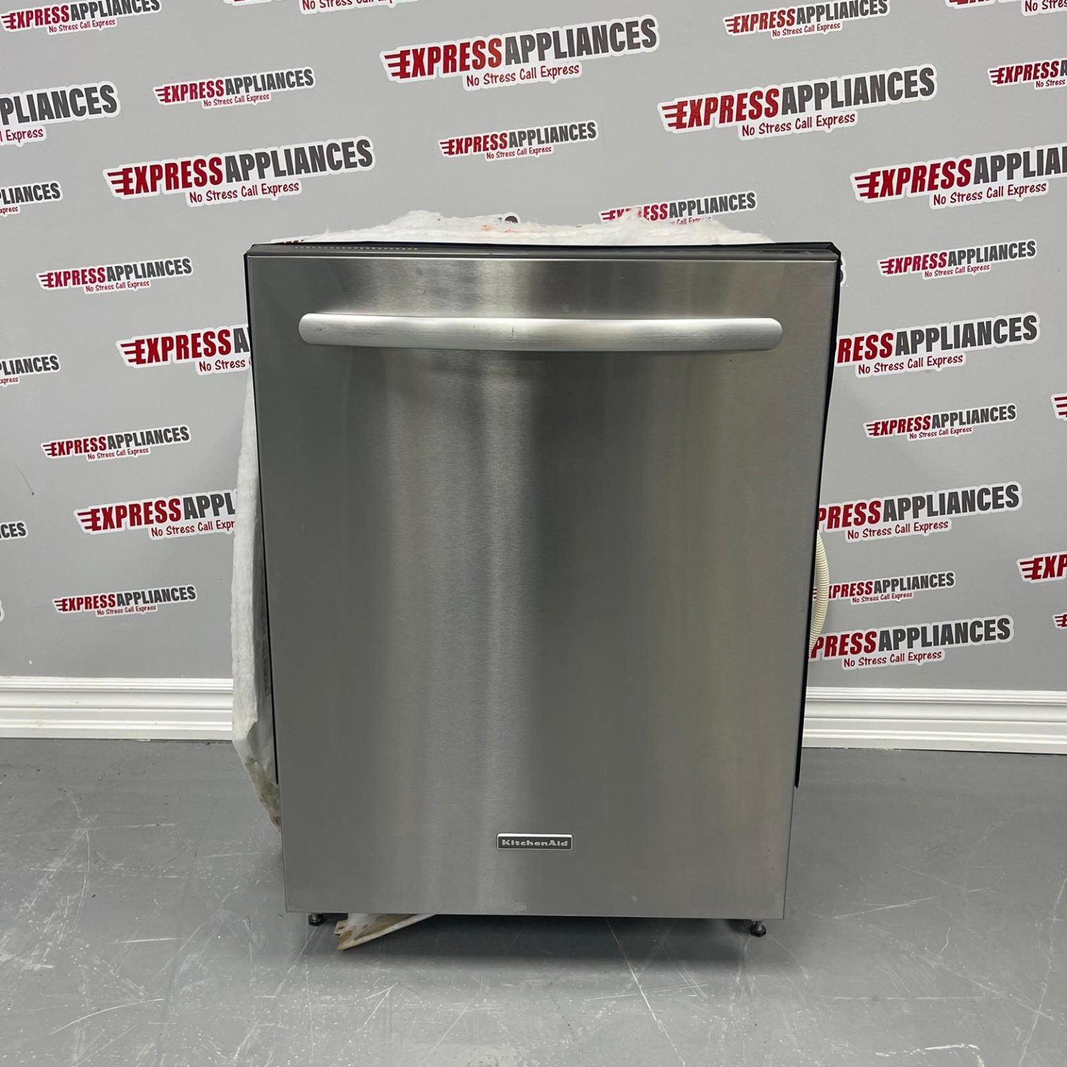 Used KitchenAid Dishwasher KUDS40FVSS4 For Sale ️ Express Appliances