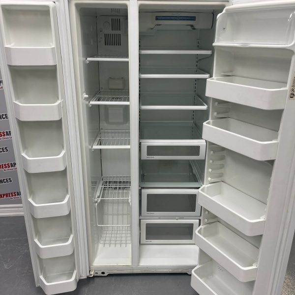 Used Maytag Refrigerator MSB2154GRW For Sale