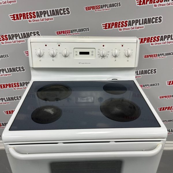 Used Frigidaire Electric Stove CFEF322CS1 For Sale