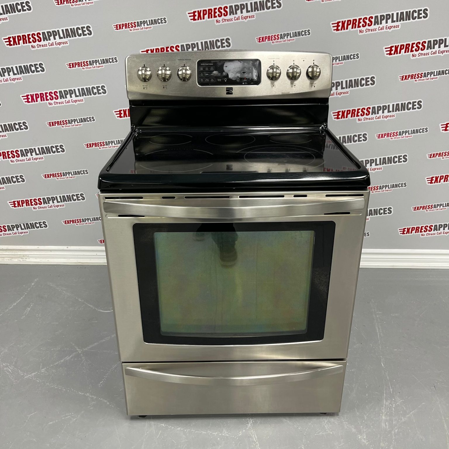 Used Kenmore Electric Stove 970678630 For Sale ️ Express Appliances