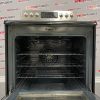 Used Kenmore Electric Stove 970 678630 open