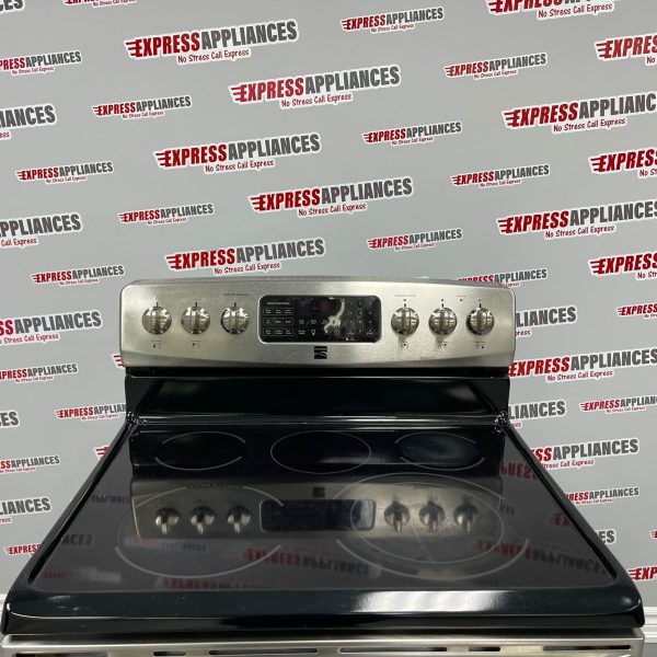 Used Kenmore Electric Stove 970-678630 For Sale