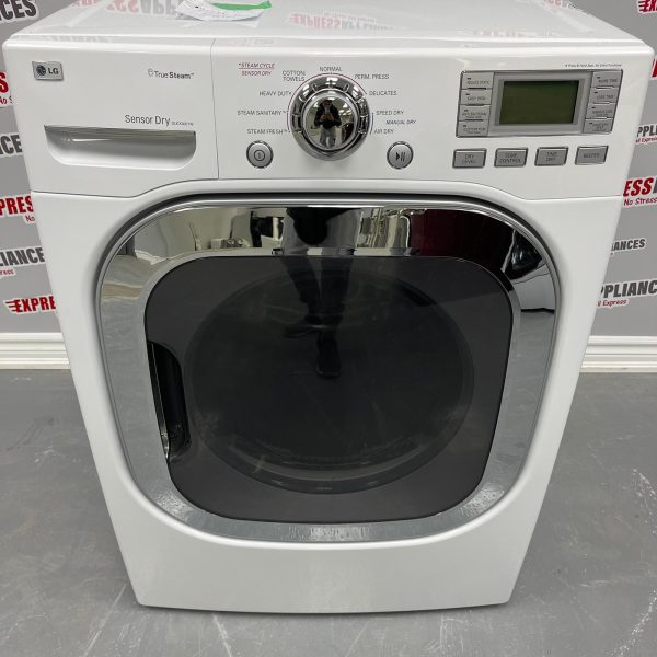 Used LG Dryer Model DLEX3001W For Sale