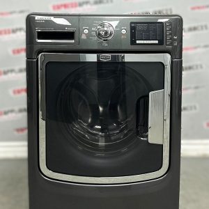 Used Maytag 27” Front Load Washing Machine MHW6000XG2 For Sale