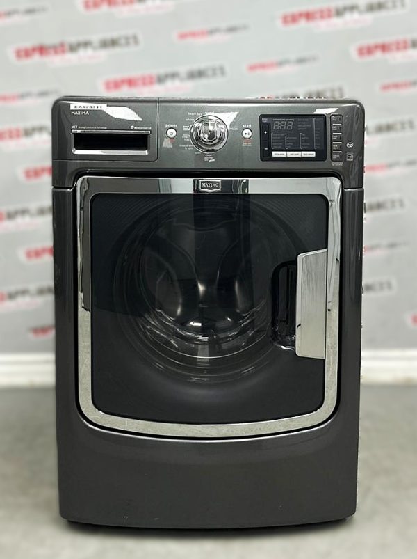 Used Maytag 27” Front Load Washing Machine MHW6000XG2 For Sale