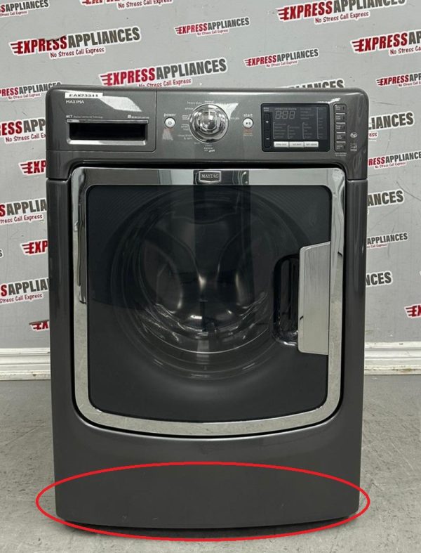 Used Maytag 27” Front Load Washing Machine MHW6000XG2 For Sale