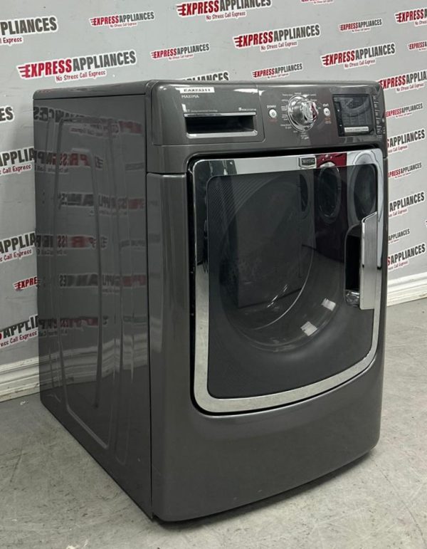 Used Maytag 27” Front Load Washing Machine MHW6000XG2 For Sale