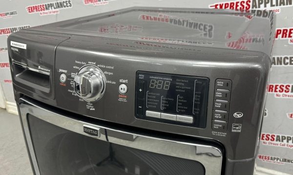 Used Maytag 27” Front Load Washing Machine MHW6000XG2 For Sale