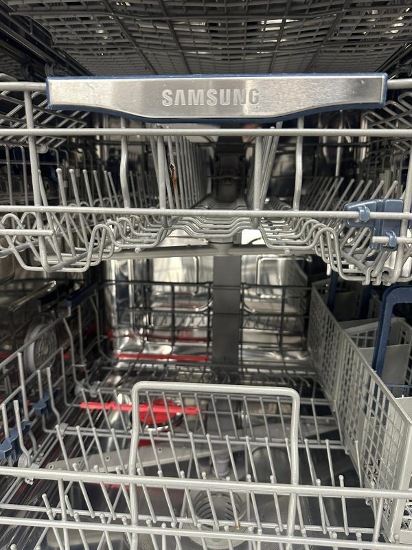 Used Samsung 24" Build-In Dishwasher DW80K7050US For Sale