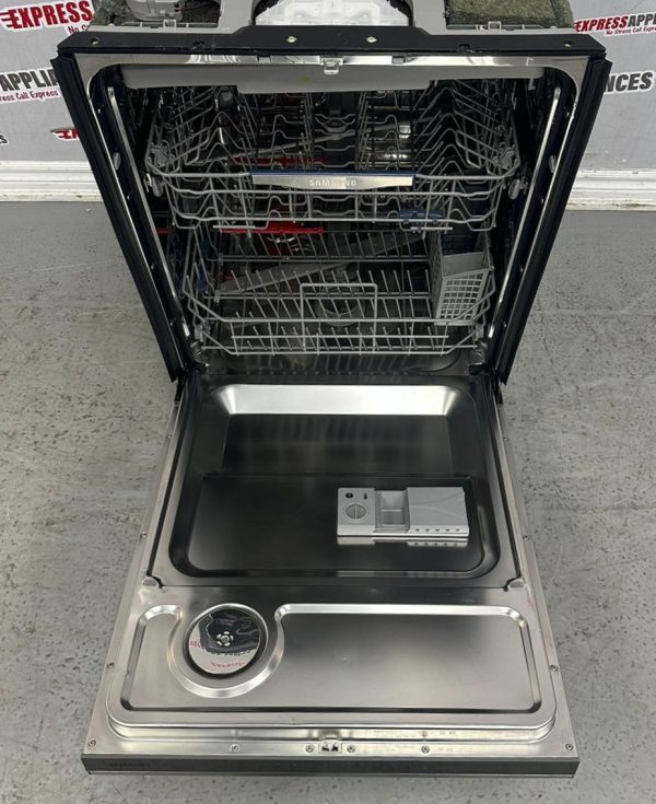 Used Samsung 24" Build-In Dishwasher DW80K7050US For Sale