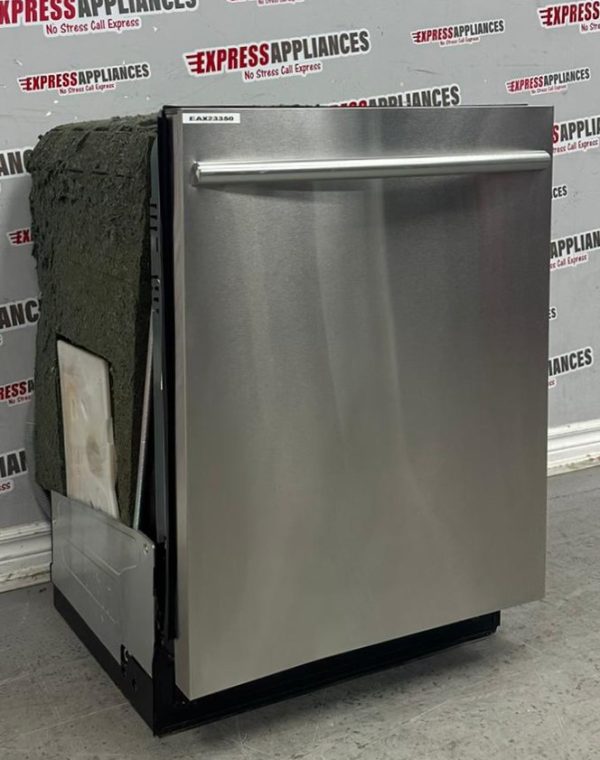 Used Samsung 24" Build-In Dishwasher DW80K7050US For Sale