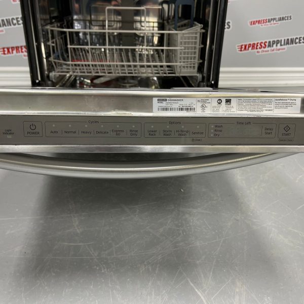 Used Samsung dishwasher DW80K7050US For Sale