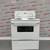 Used Whirlpool Electric Stove XLE30300