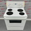 Used Whirlpool Electric Stove XLE30300 all