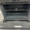 Used Whirlpool Electric Stove XLE30300 open