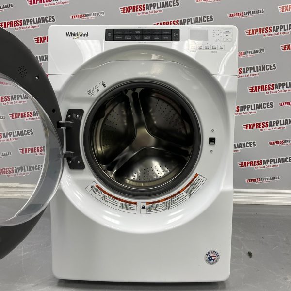Used Whirlpool Front Load Washer WFW560CHW0 For Sale
