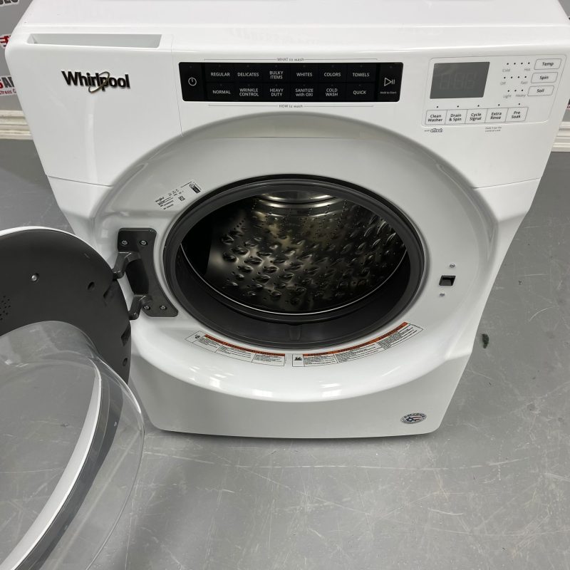 Used Whirlpool Front Load Washer WFW560CHW0 For Sale ️ Express Appliances