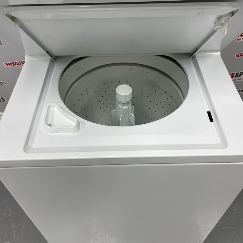 Used Frigidaire Stacked Washer And Dryer MEX731CAS3 For Sale ️
