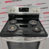 Frigidaire stove silver CFEF3017USA top